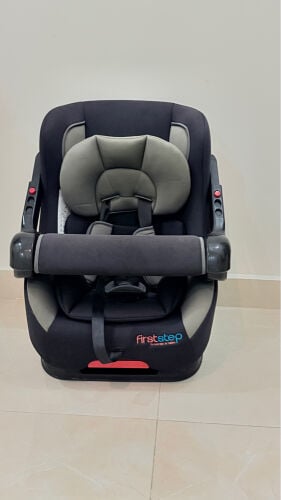 baby car seat first step