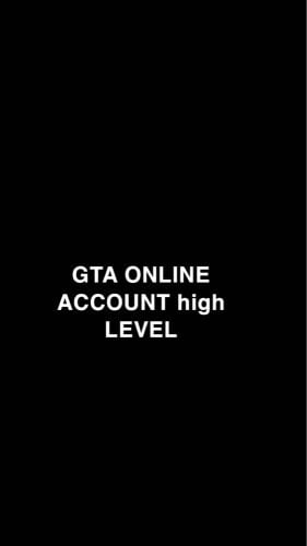GTA online account for sale