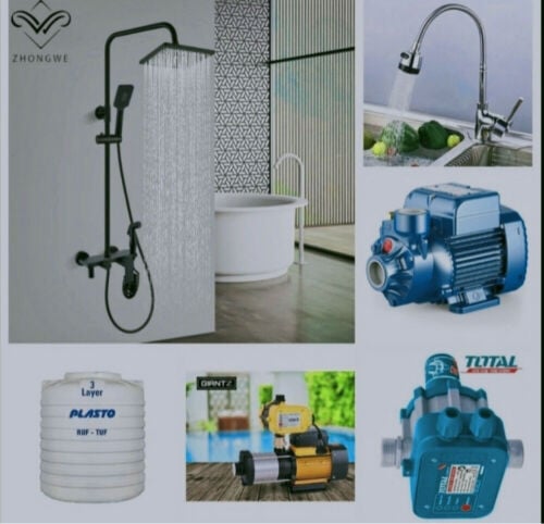 صيانه منزلية كهرباء وسباكه