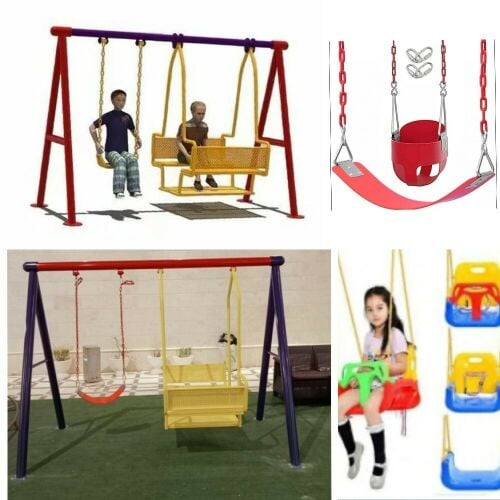 كرسي مع مراجيح