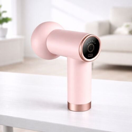 Deep Rolling Hand Massager Black