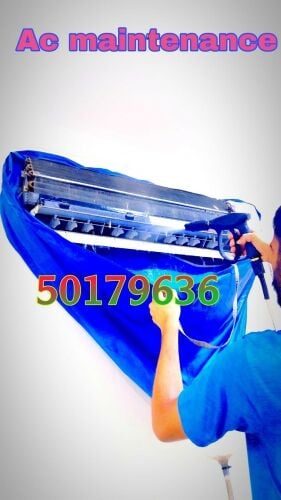 صيانة جميع أنواع المكيفات