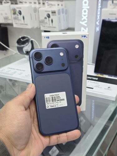 APPLE IPHONE 17 PRO 1TB BLUE