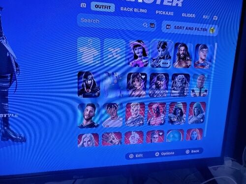 fortnite account