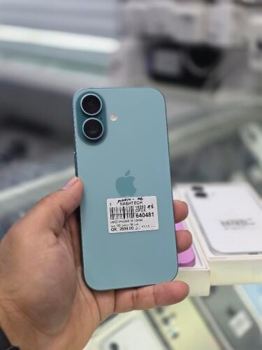 APPLE IPHONE 16 128GB USED
