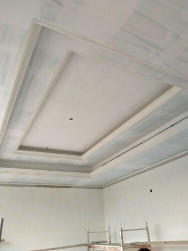 gypsum board and painting