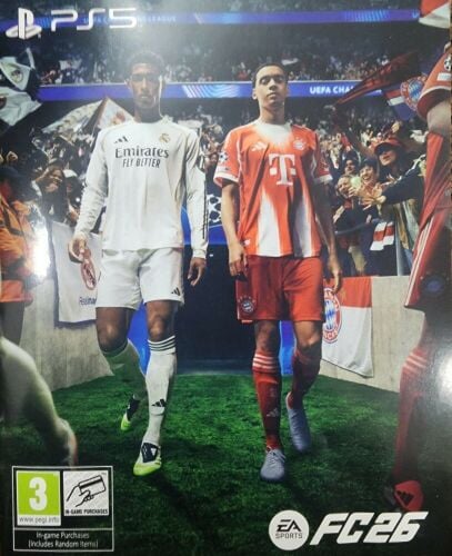 EA FC 2026 DIGITAL FOR PS5 - NEW