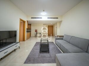 شقة غرفة وصالة  | بلكونة |مفروشة