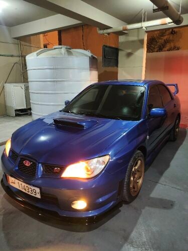 2007 Subaru Impreza 2.0R