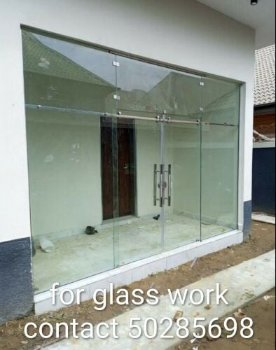 Aluminium & Glass Works.