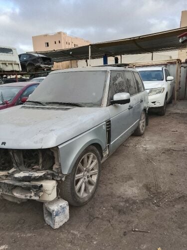 Range Rover supercharger 2011