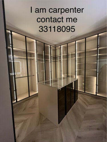 نجار تفصيل خزانة غرفة سرير