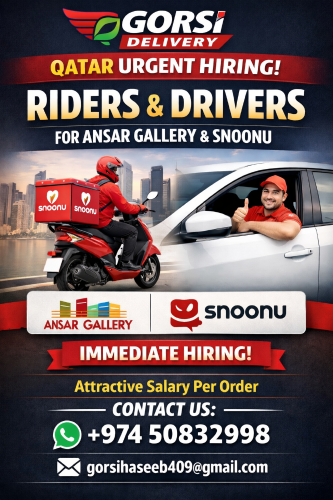 Gorsi Delivery service.