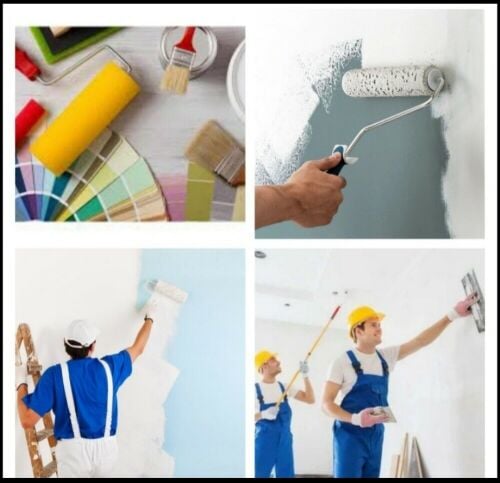 paint and Cypsum board works