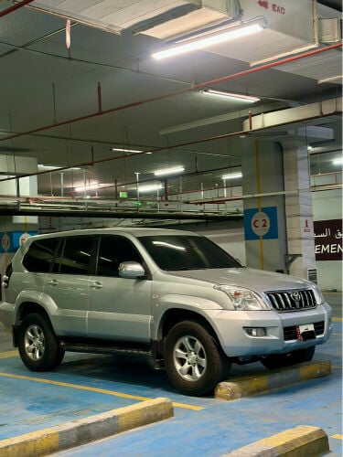TOYOTA PRADO 2007