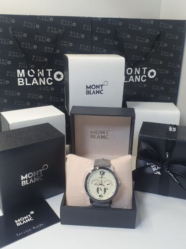 ساعة مونت بلانك  عرض