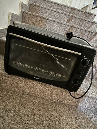 sharp oven 