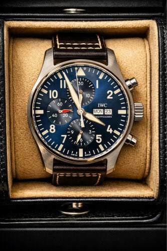 IWC PILOT CHRONOGRAPH MODEL 2019