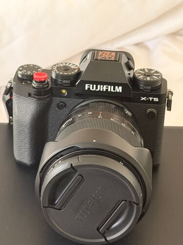Fujifilm XT5 new - shutter 1790