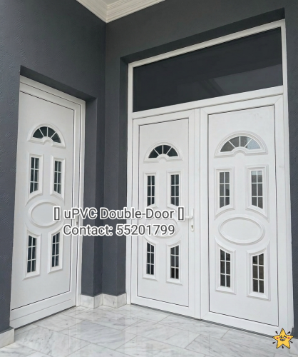 .أبواب ونوافذ من مادة يو بي في سي