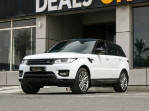 Range Rover Sport Supercharged 2015