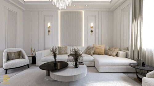 التصميم الداخلي والخارجي