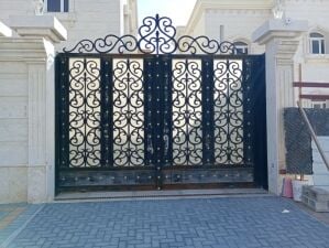 maintenance fixing automatic door