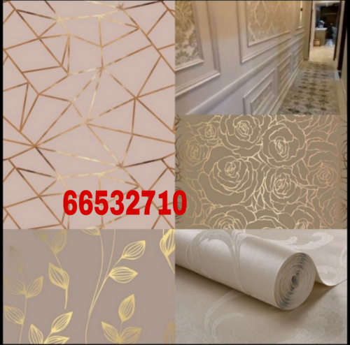 ديكور المنزل ورق الحائط الديكور ب