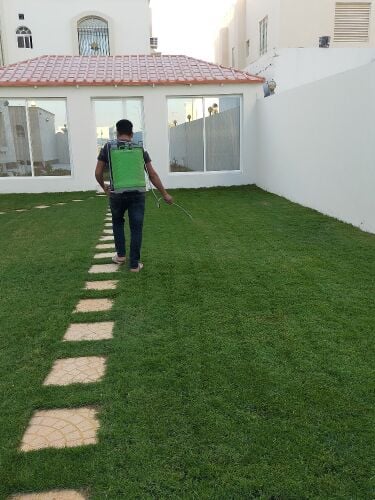 رش مبيدات زراعية