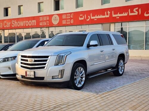 escalade Cadillac 2018
