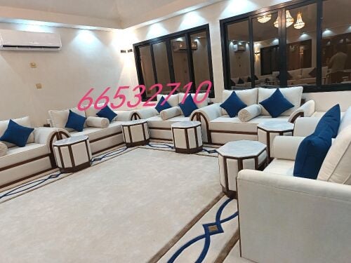 تفصيل وتنجيد مفروشات تنجيد كنب وك