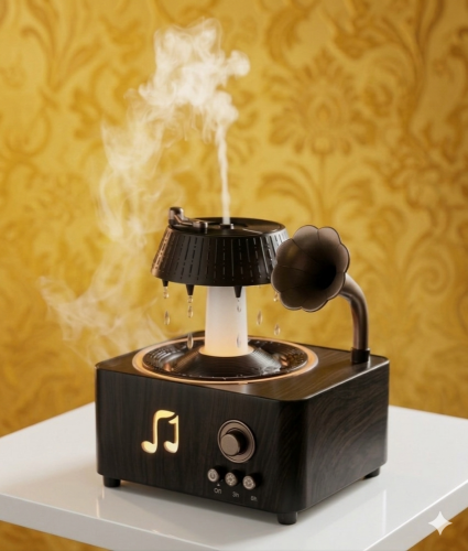 Vintage Record Player Diffuser V98