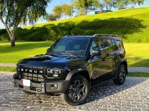 Jetour T2 Luxury Plus