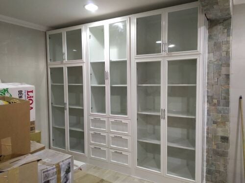 تفصيل مطابخ المنيوم تفصيل أبواب