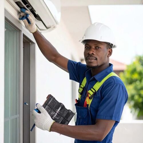 Inspection air conditioners