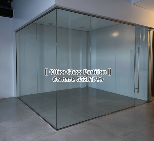 .فاصل زجاجي للمكاتب