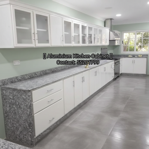 .تركيب خزائن المطبخ