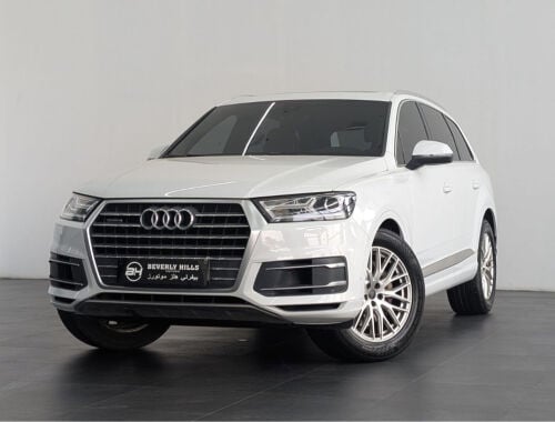 2018 Audi Q7 45 TFSI Quattro 