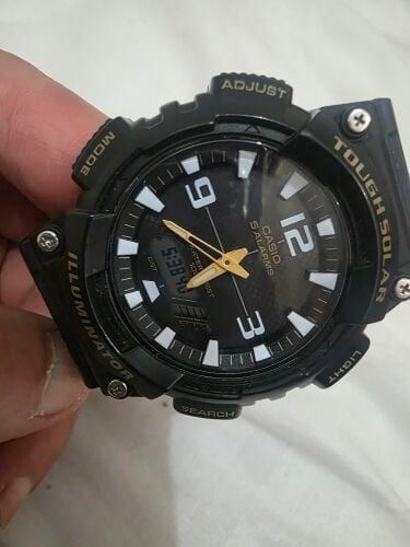 solar orginal Casio watch
