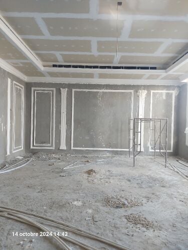 Building and villa restoration