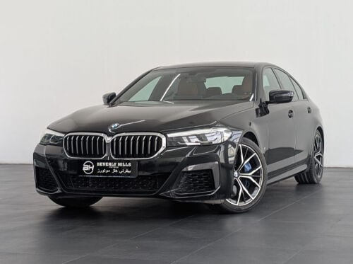 2022 BMW 540i M-Kit -Original paint