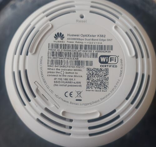 Huawei OptiXstar K562
