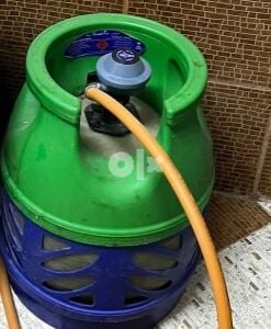 جرة غاز شفاف للبيع بحالة ممتازة