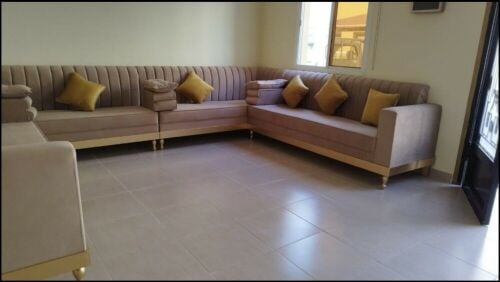 تفصيل وتنجيد مفروشات تنجيد كنب وك