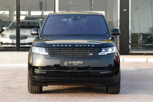 Range Rover Vogue HSE, 8-cylinder, 