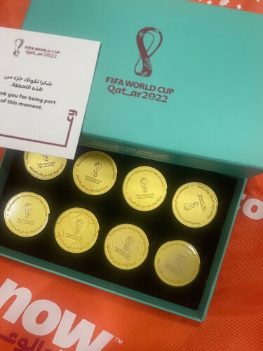 للبيع عملات كاس العالم وكاس اسيا