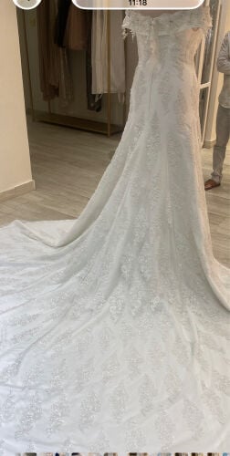 weeding dress size m