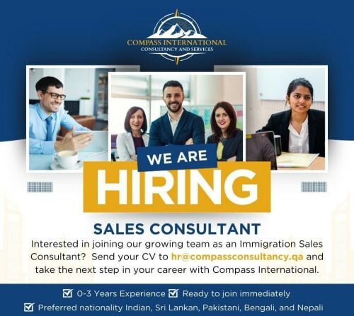 Sales Consultant