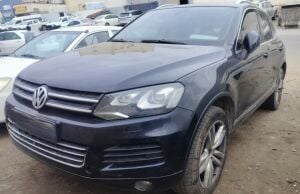 Volkswagen Touareg 2012 Scrap