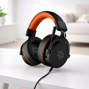Gaming Headset with Mic  RGB